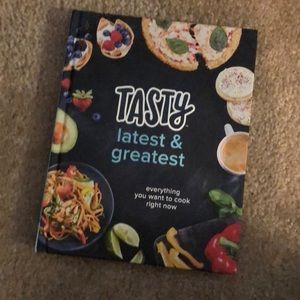 Brand new “tasty” cookbook